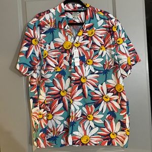 J. Crew Mens XL Button up NWT